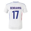 Olympique Lyonnais Said Benrahma 17 Hjemme 2024-25 - Herre Fotballdrakt